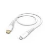 Hama USB-C - Lightning, 1,5m balta