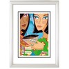 Nuotraukų rėmelis Hama Madrid plastikinis 30X40cm (baltas) 31768