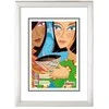 Nuotraukų rėmelis Hama Madrid plastikinis 30X40cm (baltas) 31768