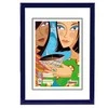 Nuotraukų rėmelis Hama Madrid plastikinis 30X40cm (mėlynas)