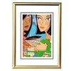 Nuotraukų rėmelis Hama Madrid plastikinis 30X40cm (auksinis)