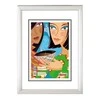 Nuotraukų rėmelis Hama Madrid plastikinis 30X45cm (baltas)