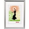 Nuotraukų rėmelis Hama Madrid plastikinis 30X45cm (sidabrinis)