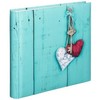 Hama Rustico Love Key 30x30 100 balti puslapiai 2541