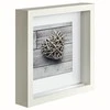 Nuotraukų rėmelis Hama Scala 3D baltas 23x23 portretinis medinis paspartas 59777
