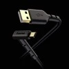 Hama Micro-USB įkrovimo ir duomenų kabelis 1,5 m, juodas