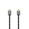 Hama HDMI – HDMI kabelis 1 m pilkas (002052380000)