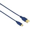 Hama pakeitimas 200635; K. USB-C - USB 2.0 A FLEXI-SLIM 0.75 M Mėlynas