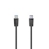 Hama USB-A – USB-A USB laidas 1,5 m juodas (002006240000)