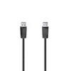 Hama USB-A – USB-A USB laidas 1,5 m juodas (002006240000)