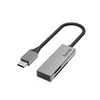 Hama SD kortelių skaitytuvas/MicroSD, USB-C, slim