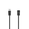 Hama USB-A – USB-A USB laidas 3 m juodas (002006200000)