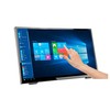 Monitorius Hannspree HT 248 PPB 60,5 cm (23.8") 1920 x 1080 pikseliai Juoda „Multi-touch“ Stalo paviršius