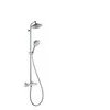 Hansgrohe dušo sistema su termostatu Raindance Select S 240 1jet/Raindance Select S 120 3jet, chromuota