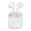 Happy Plugs Joy Belaidės ausinės, baltos spalvos
