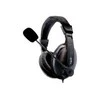 HAVIT su laidu ausinės H139d on-ear su mikrofonu steel-pilkas