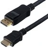 Verschiedene PureLink Anschlusskabel, DisplayPort St./HDMI St., FULL HD, BASIC, 5,0m, schw.