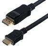 Verschiedene PureLink Anschlusskabel, DisplayPort St./HDMI St., FULL HD, BASIC, 5,0m, schw.