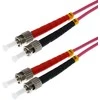 Helos 7,5 m OM4 ST - 7,5 m - OM4 - 2x ST - 2x ST - Vyras / Vyras - Violetinė