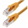Verschiedene helos Patchkabel Cat 5e SF/UTP RJ45 gelb 0,5m AWG26
