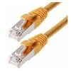 Verschiedene helos Patchkabel Cat 5e SF/UTP RJ45 gelb 0,5m AWG26