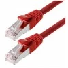 helos Patchkabel Cat 5e SF/UTP RJ45 raudona 3m AWG26