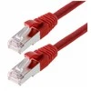 helos Patchkabel Cat 5e SF/UTP RJ45 raudona 3m AWG26