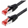 helos Patchkabel Cat.6 GHMT AWG 27/7 juodas 0,5 m