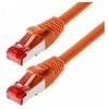 helos Patchkabel Cat 6 S/FTP RJ45 oranžinis 3m AWG27/7 LSZH GHMT