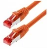 helos Patchkabel Cat 6 S/FTP RJ45 oranžinis 3m AWG27/7 LSZH GHMT