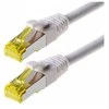 helos Patchkabel Cat 6a S/FTP RJ45 baltas 10m AWG26/7 LSZH GHMT