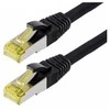 helos Patchkabel Cat 6a S/FTP RJ45 juodas 1,5m AWG26/7 LSZH GHMT