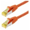 helos Patchkabel Cat 6a S/FTP RJ45 oranžinis 15m AWG26/7 LSZH GHMT