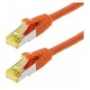 helos Patchkabel Cat 6a S/FTP RJ45 oranžinis 15m AWG26/7 LSZH GHMT