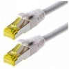 helos Patchkabel Cat 6a S/FTP RJ45 baltas 7.5m AWG26/7 LSZH GHMT