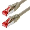 „Helos“ jungiamasis kabelis „Cat 5e SF/UTP RJ45“, pilkas, 2m, AWG26