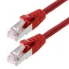Helos CAT5e SF/UTP 5m - 5 m - Cat5e - SF/UTP (S-FTP) - RJ-45 - RJ-45 - Raudona