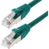 Helos CAT6 S/FTP (PIMF), 0,25 m, 0,25 m, Cat6, SF/UTP (S-FTP), RJ-45, RJ-45, žalias