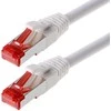 Helos pataisomasis kabelis S/FTP Cat 6 baltas 2,0m