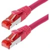 helos Patchkabel Cat 6 S/FTP RJ45 magenta 30m AWG27/7 LSZH GHMT