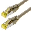 Helos pataisomasis kabelis S/FTP Cat 6a pilkas 20,0m