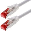 Helos pataisomasis kabelis S/FTP Cat 6 baltas 30,0m