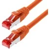 helos Patchkabel Cat 6 S/FTP RJ45 oranžinis 7,5m AWG27/7 LSZH GHMT