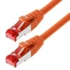 helos Patchkabel Cat 6 S/FTP RJ45 oranžinis 7,5m AWG27/7 LSZH GHMT