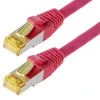 Helos pataisomasis kabelis S/FTP Cat 6a purpurinis 10,0m