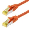 helos Patchkabel Cat 6a S/FTP RJ45 oranžinis 10m AWG26/7 LSZH GHMT