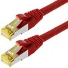 Helos pataisomasis kabelis S/FTP Cat 6a raudonas 20,0m