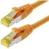 Helos S/FTP (PIMF) CAT 6a 20m, 20 m, Cat6a, S/FTP (S-STP), RJ-45, RJ-45, Geltonas