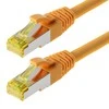 Helos S/FTP (PIMF) CAT 6a 20m, 20 m, Cat6a, S/FTP (S-STP), RJ-45, RJ-45, Geltonas