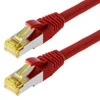 Helos pataisomasis kabelis S/FTP Cat 6a raudonas 20,0m